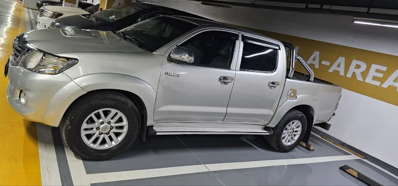 2013 Model-Toyota Vigo Double Cab