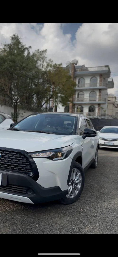 2024 Model-Toyota Corolla Cross Hybrid