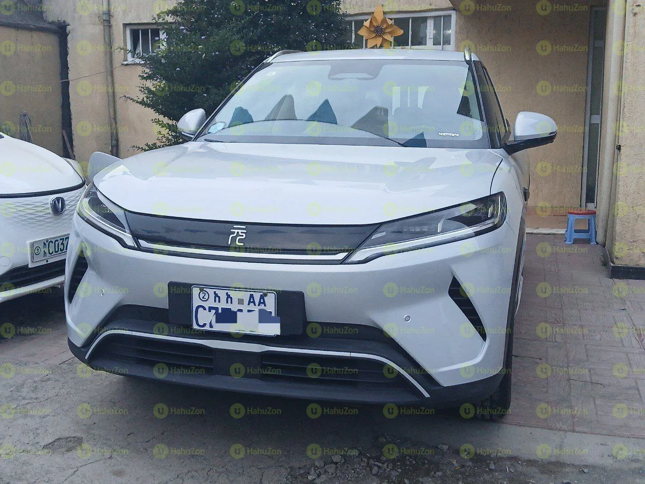 2025 Model-BYD Yuan Up Smart