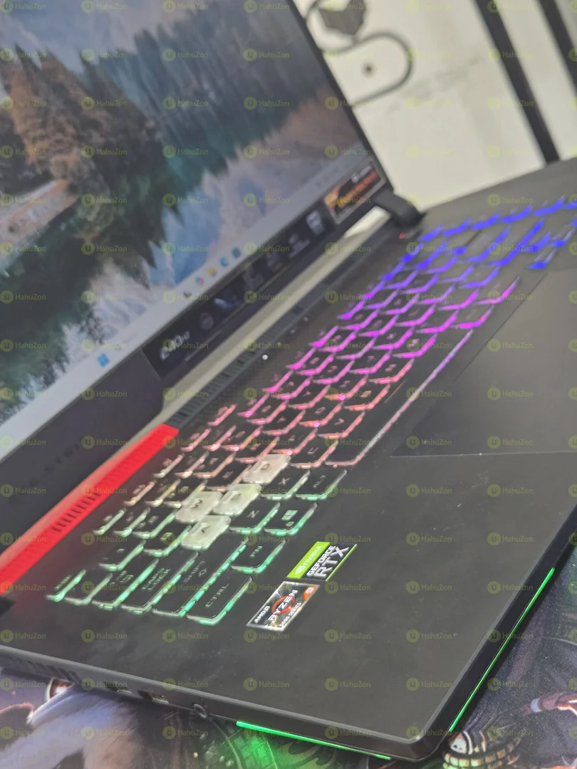 Asus Rog Strix  G15 Ryzen 9 5900Hx Gen 8core Laptop