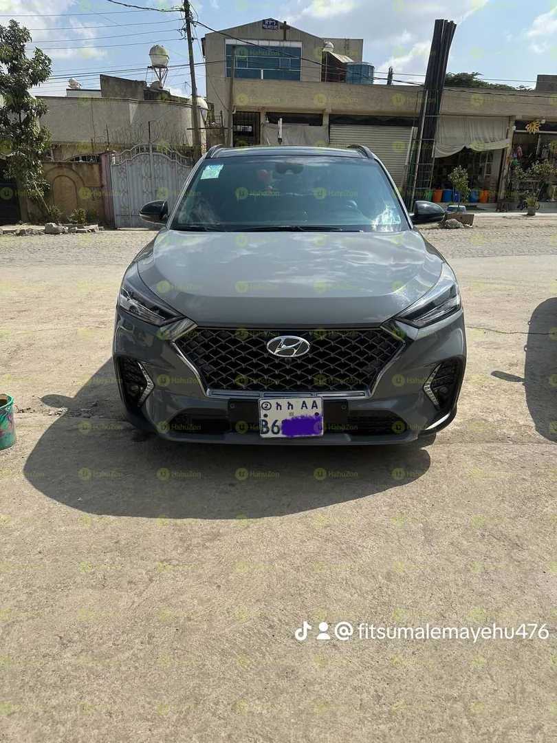 2020 Model-Hyundai Tucson N- Line