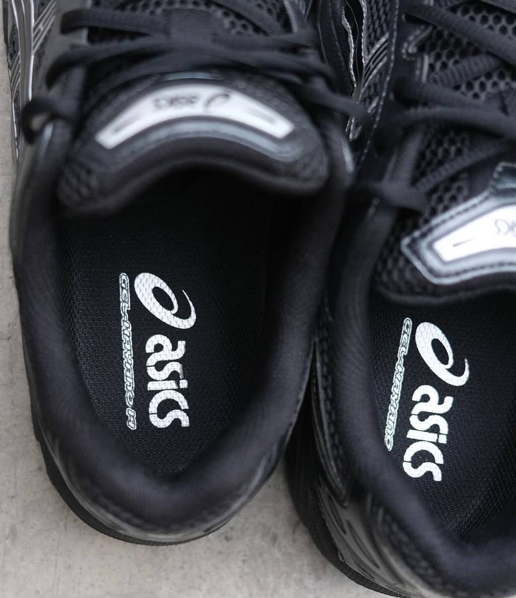 Asics Gel-Kayano 14 Black Men's Shoes