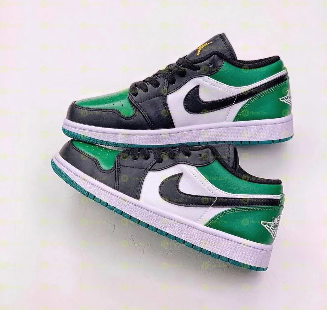 Air Jordan 1 Low 'Green Toe' Size 5Y Men's Shoes