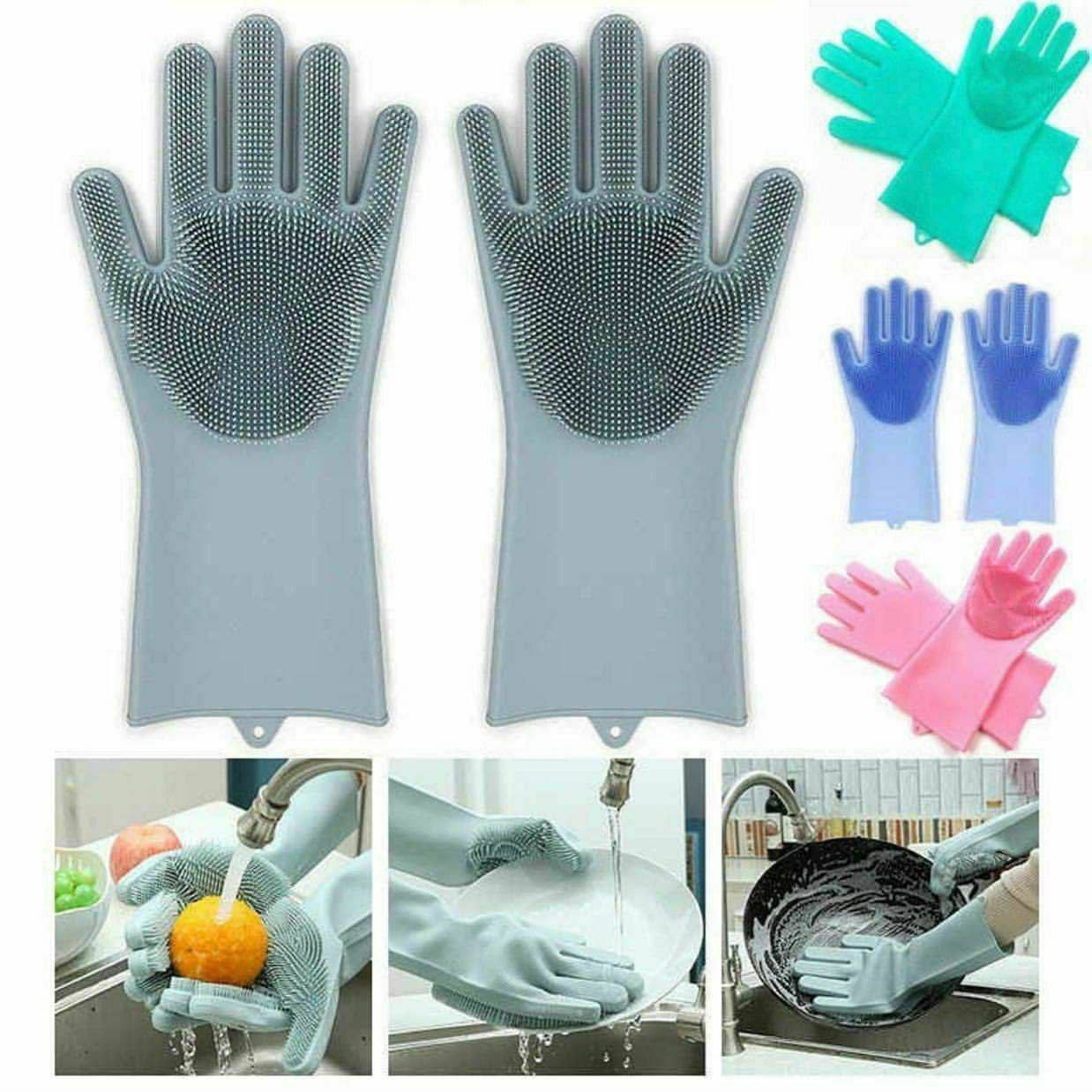 Silicon Glove