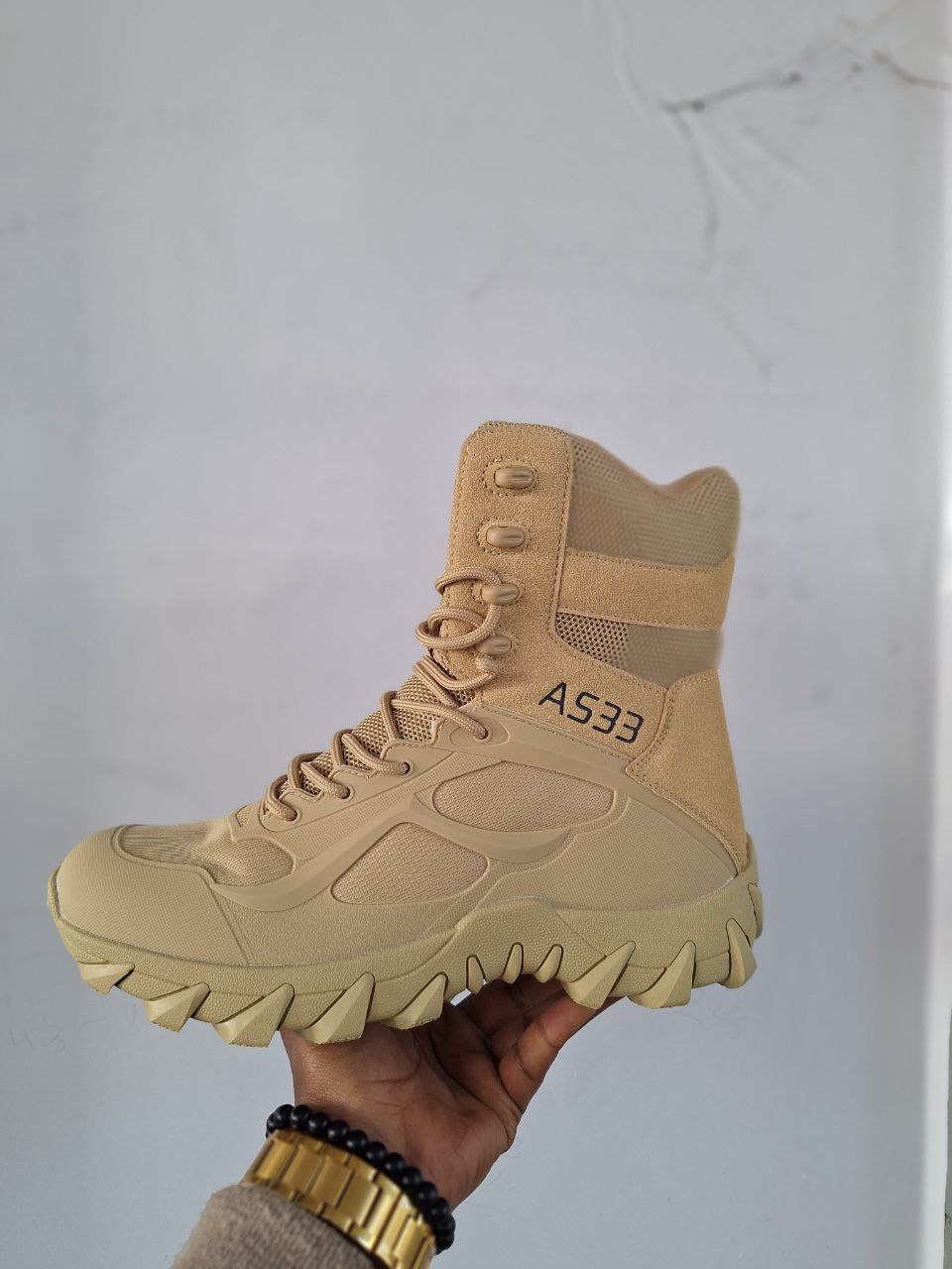 A533 Military Men's Boots