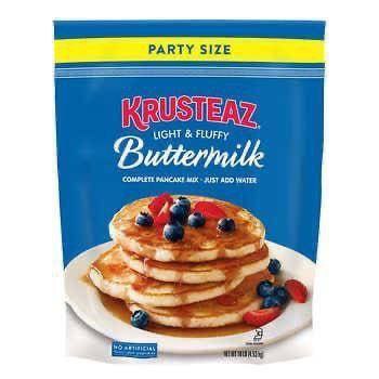 Krusteaz Pancake Mix with Butter
