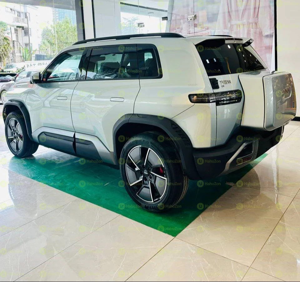 2025 Model- BYD Leopard 3