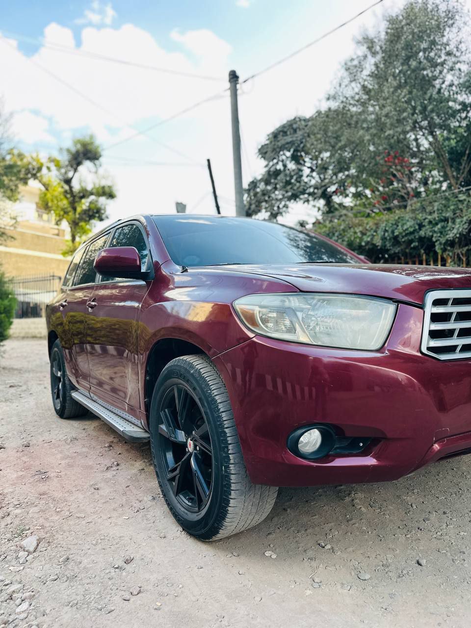 2008 Model-Toyota Highlander