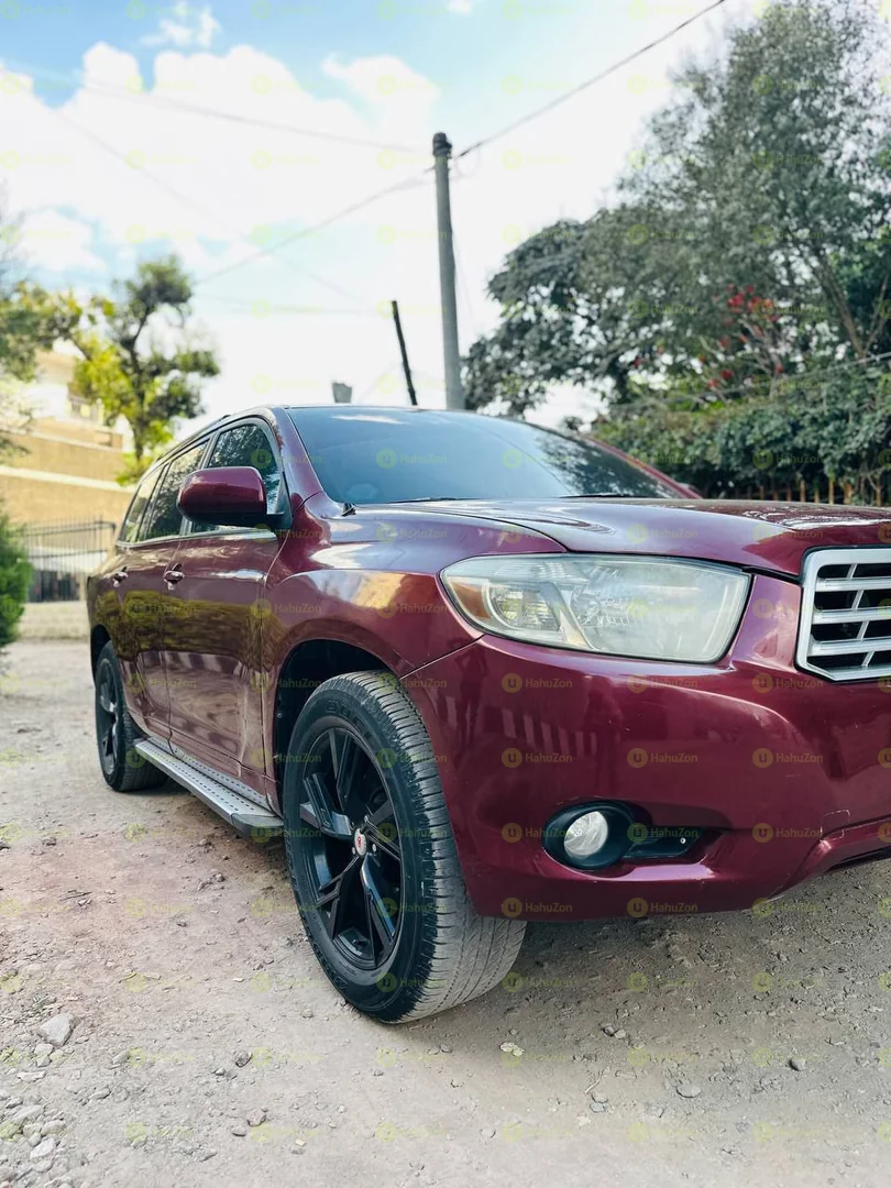 2008 Model-Toyota Highlander