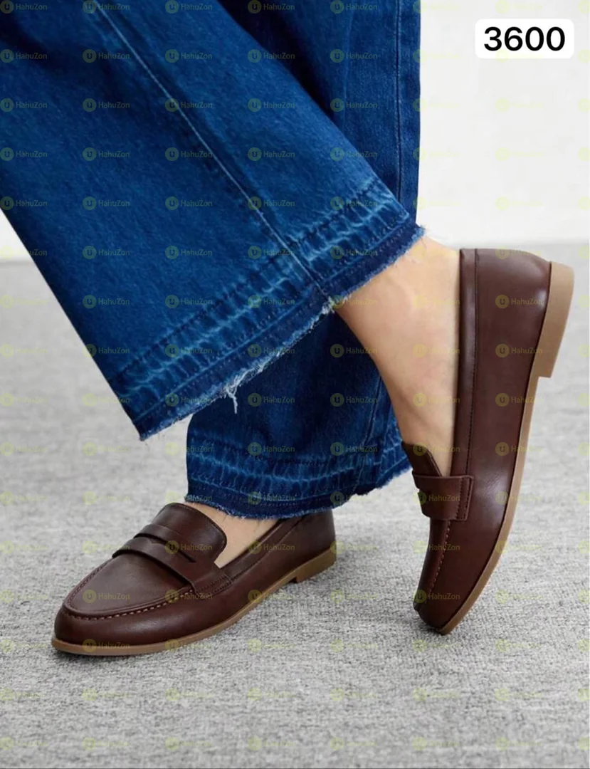 Beautiful Platform Loafers Shoes