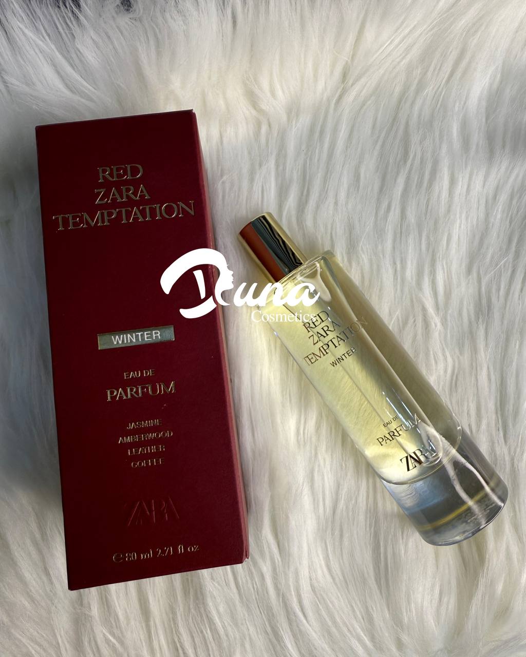 Zara Red Temptation Winter Women's Perfume
