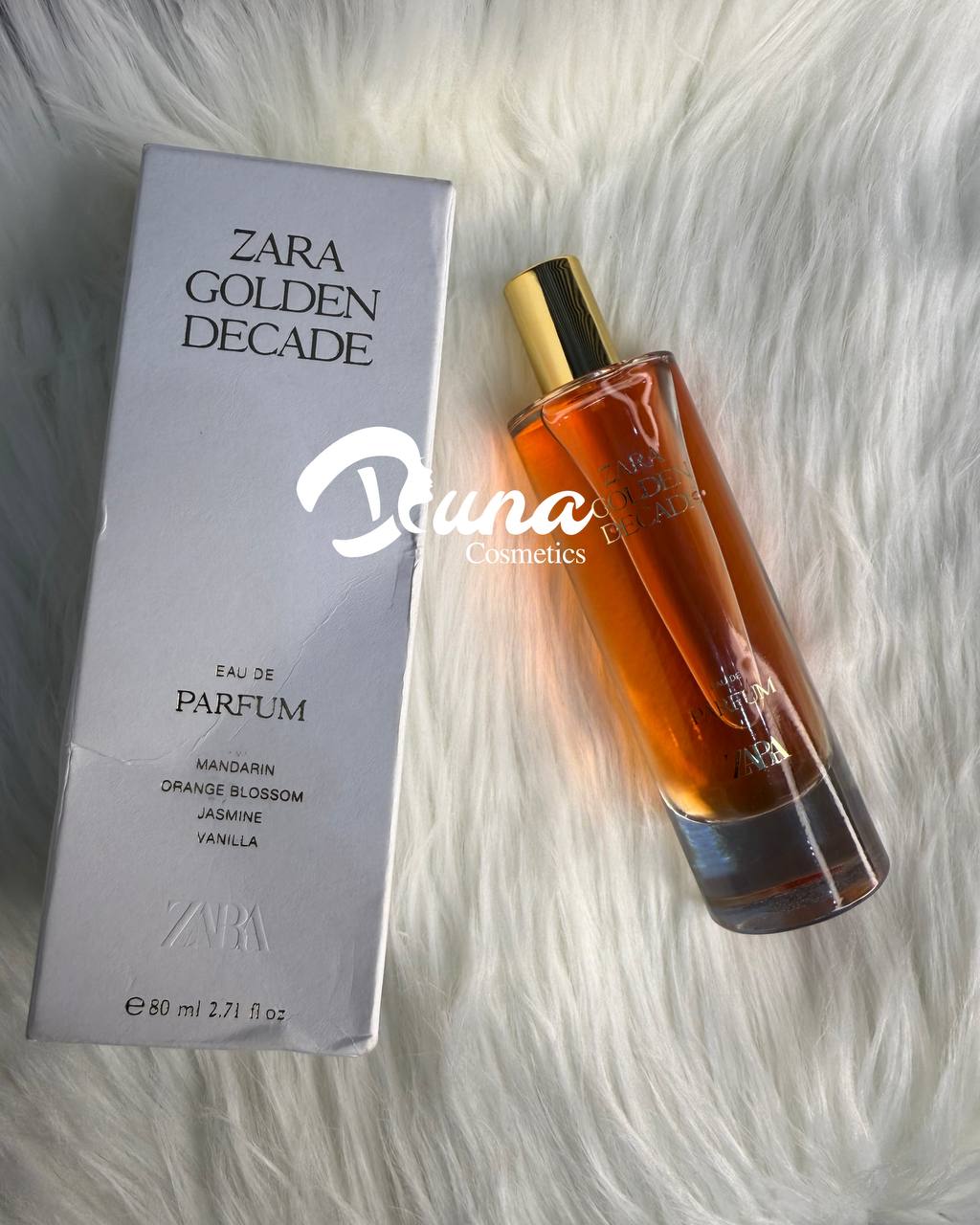 Zara Golden Decade Women's Perfume