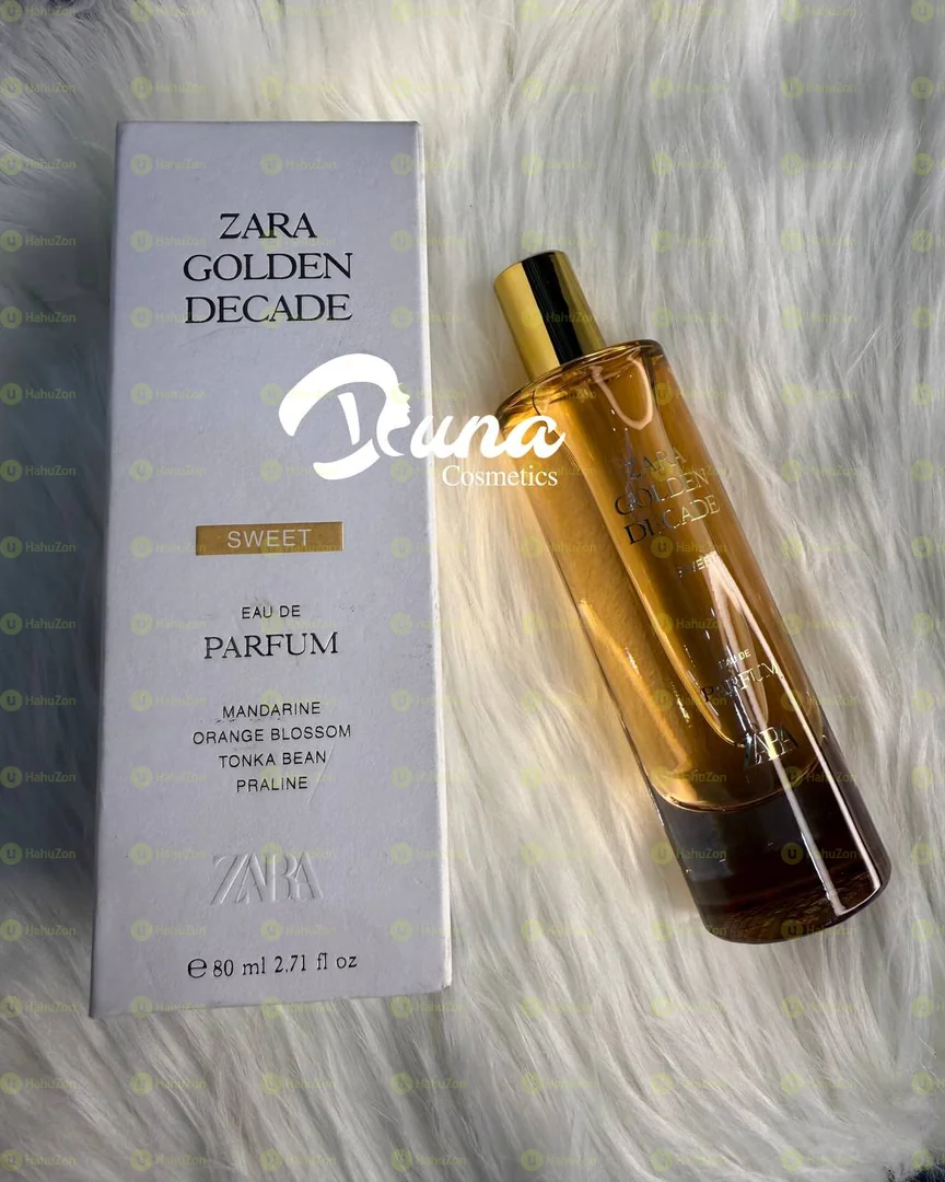 Zara Golden Decade Sweet Women's Perfume
