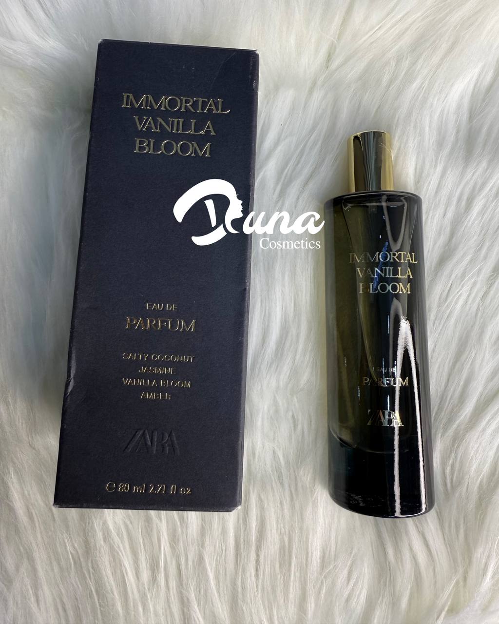Zara Immortal Vanilla Women's Perfume