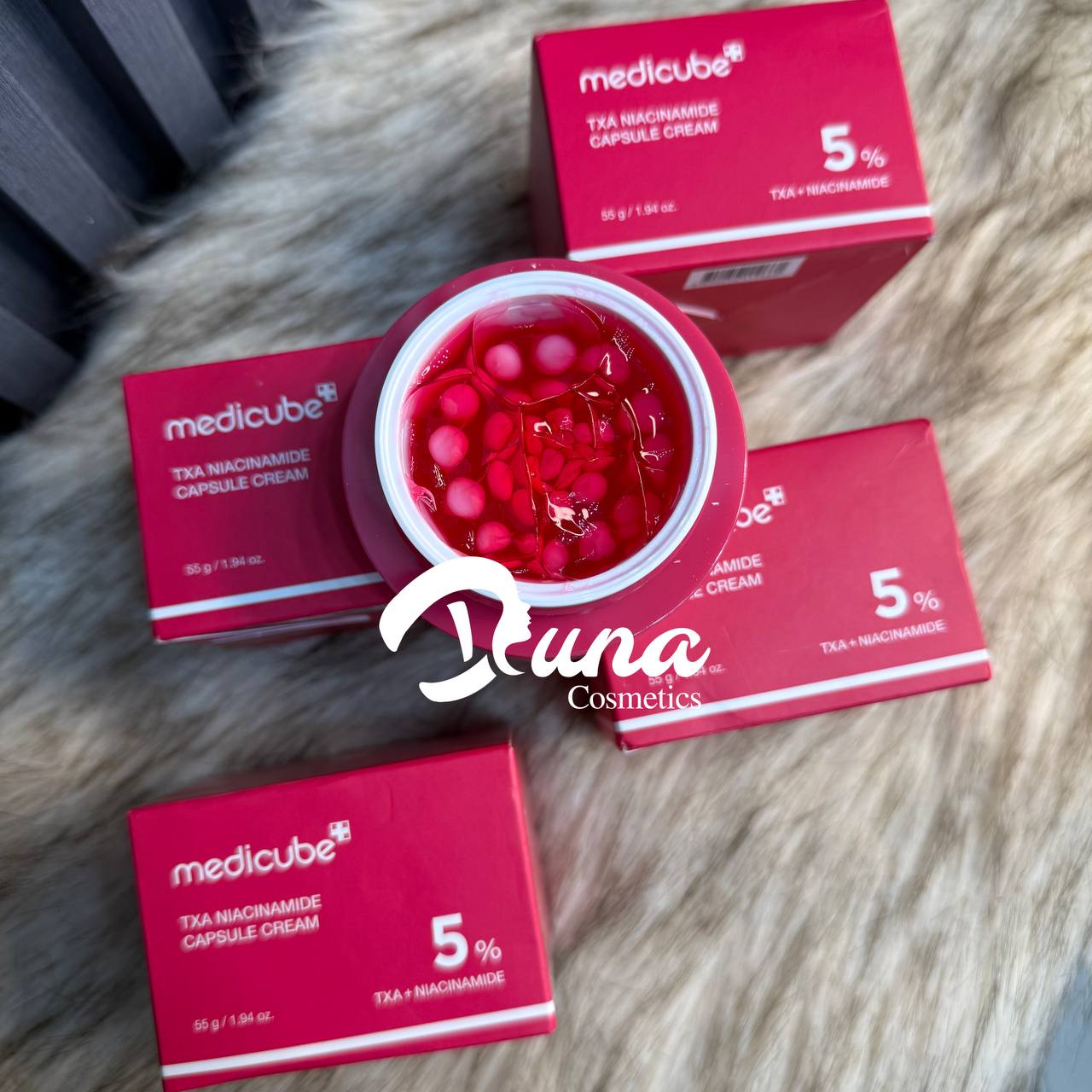 Medicube Txa Niacinamide Capsule Cream