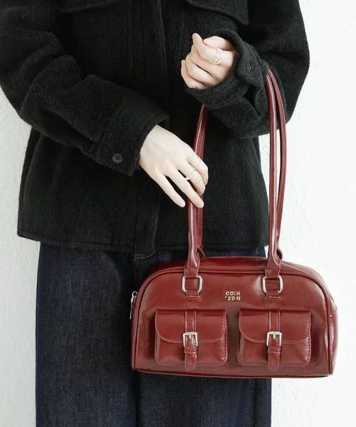 Women's Burgundy Handbag