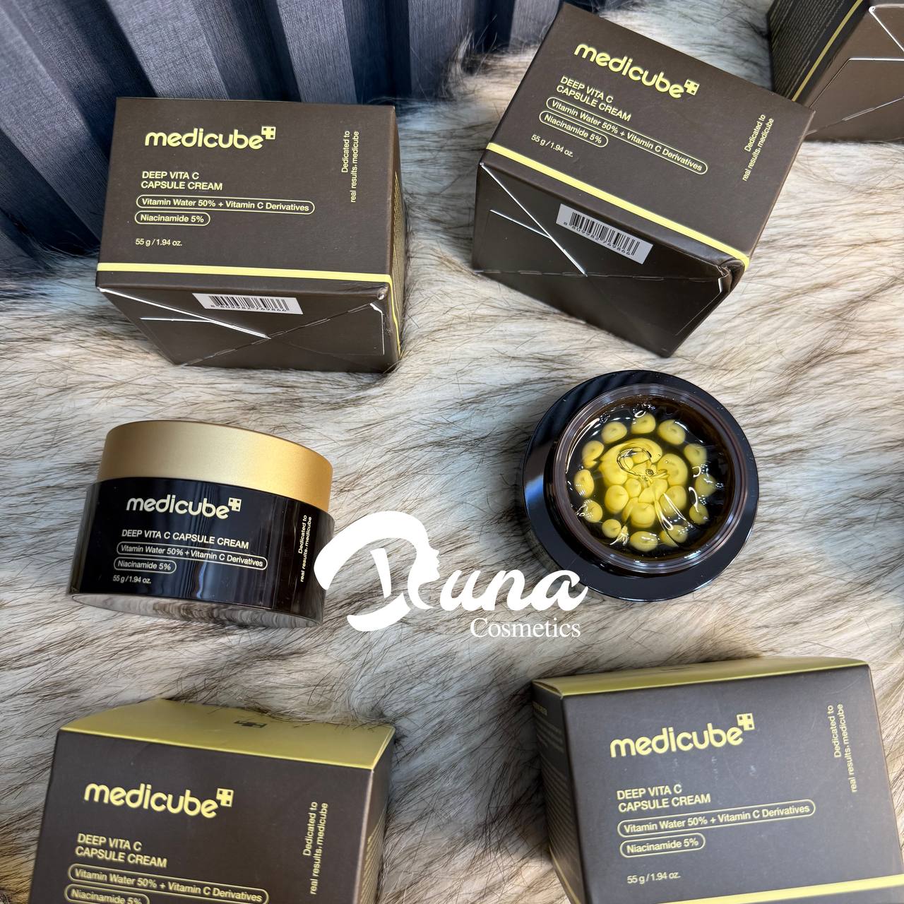 Medicube Deep Vita C Capsule Cream