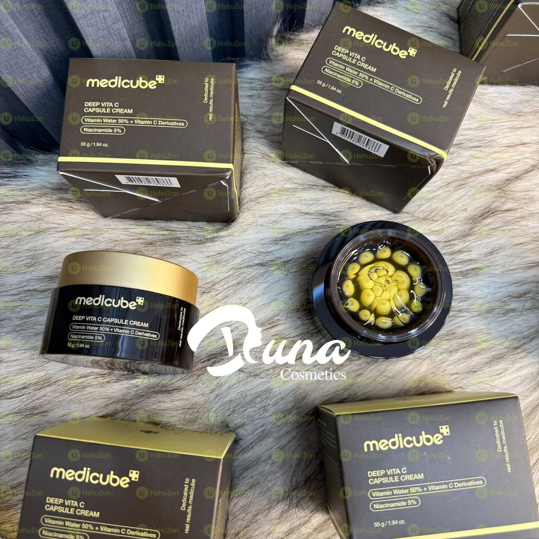 Medicube Deep Vita C Capsule Cream