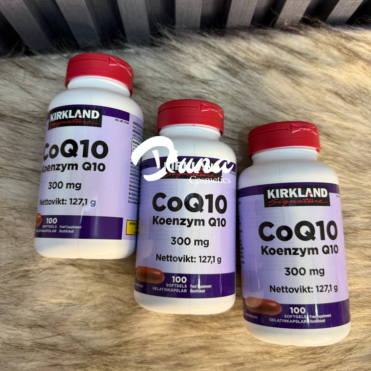 Kirkland Signature CoQ10 300 Mg