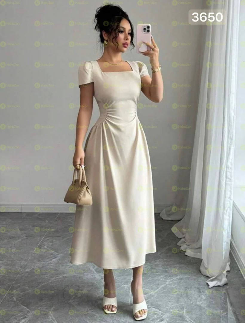 Women's White Dress