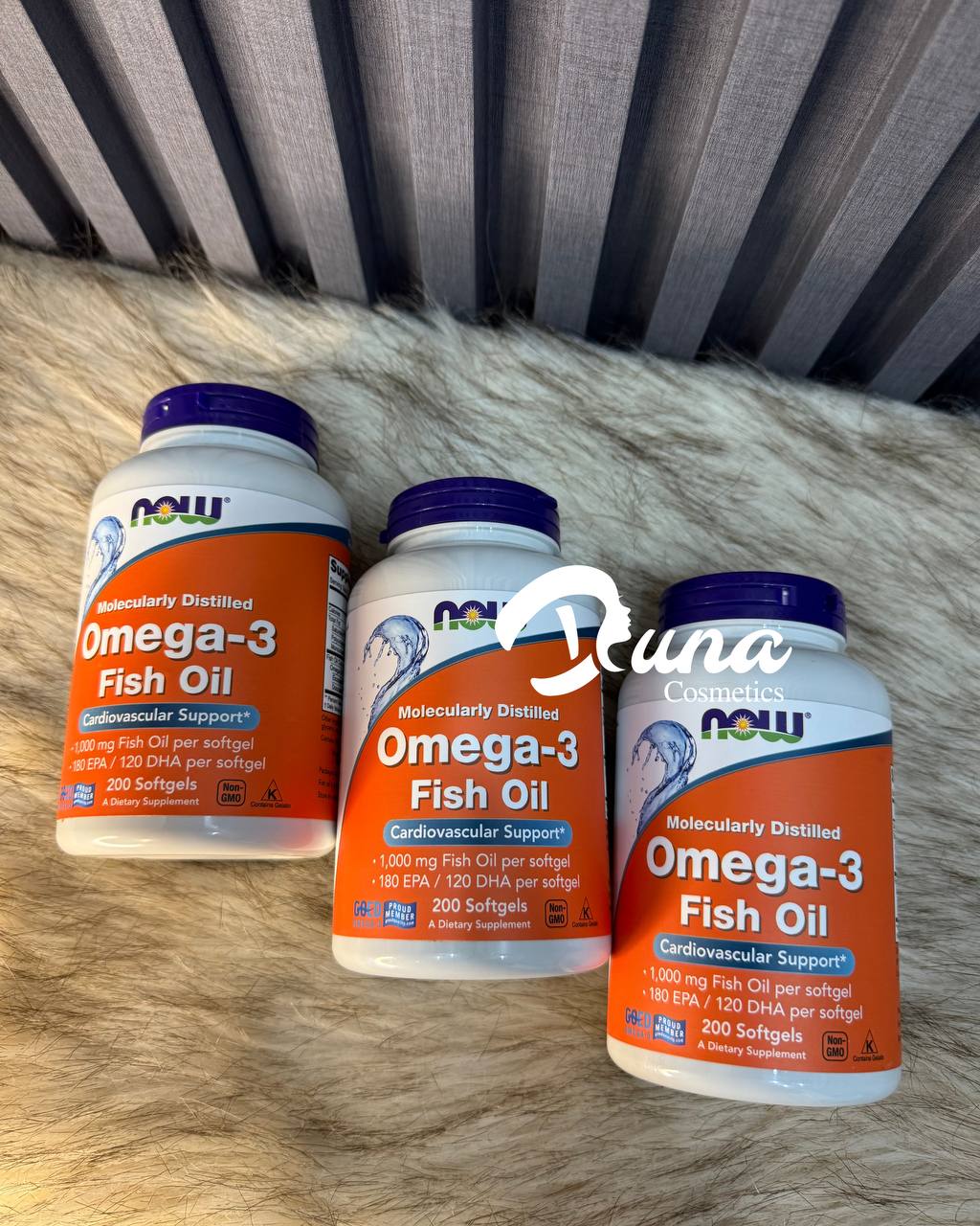 Now Foods Supplements, Omega-3