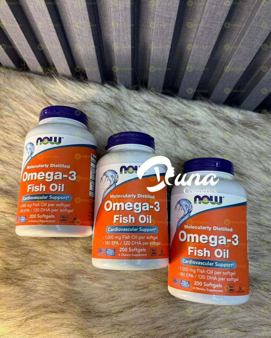 Now Foods Supplements, Omega-3