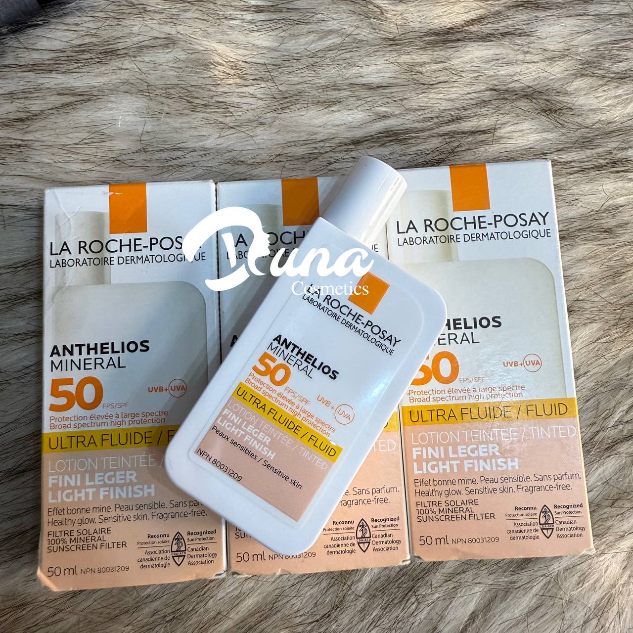 La Roche-Posay Mineral Tinted Ultra Fluid SPF 50 Facual Sunscreen