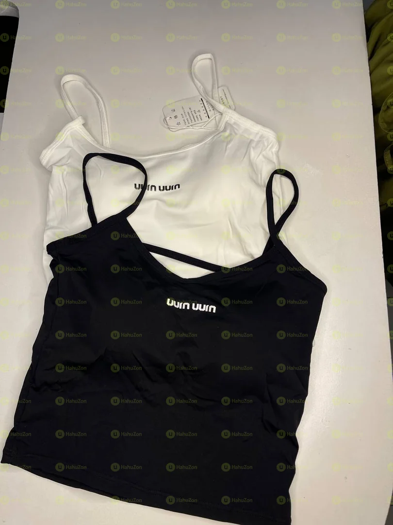 Top With strappy Cross Back Design