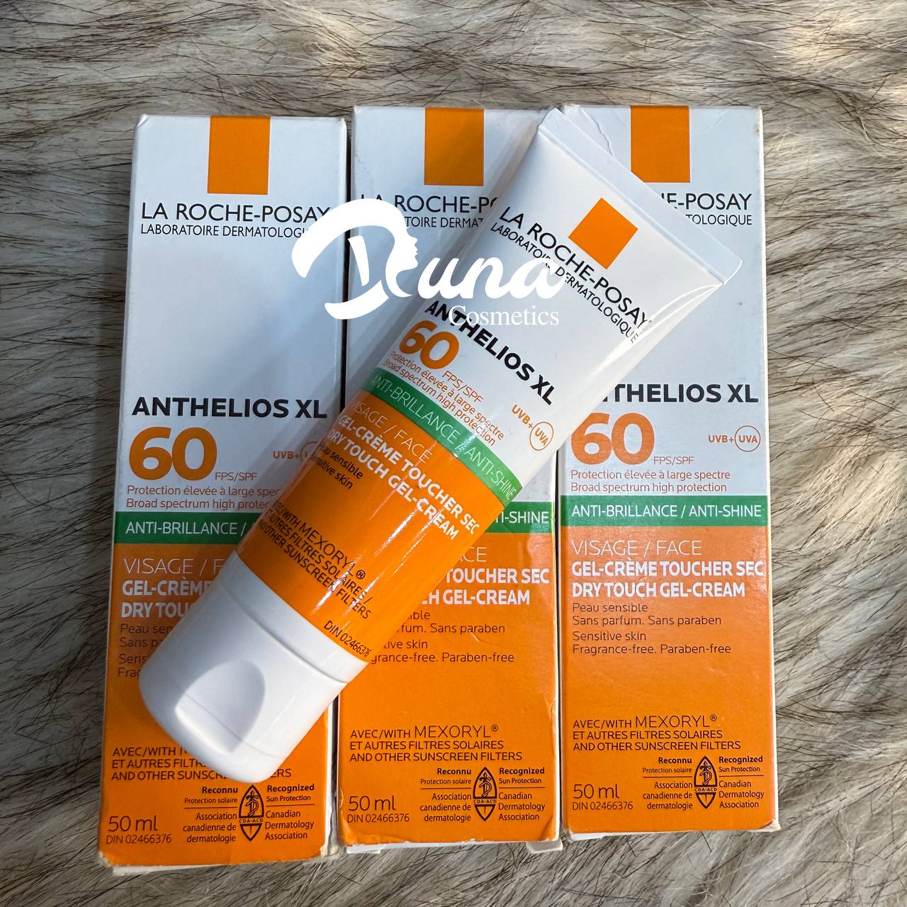 La Roche-Posay Dry Touch Gel Cream