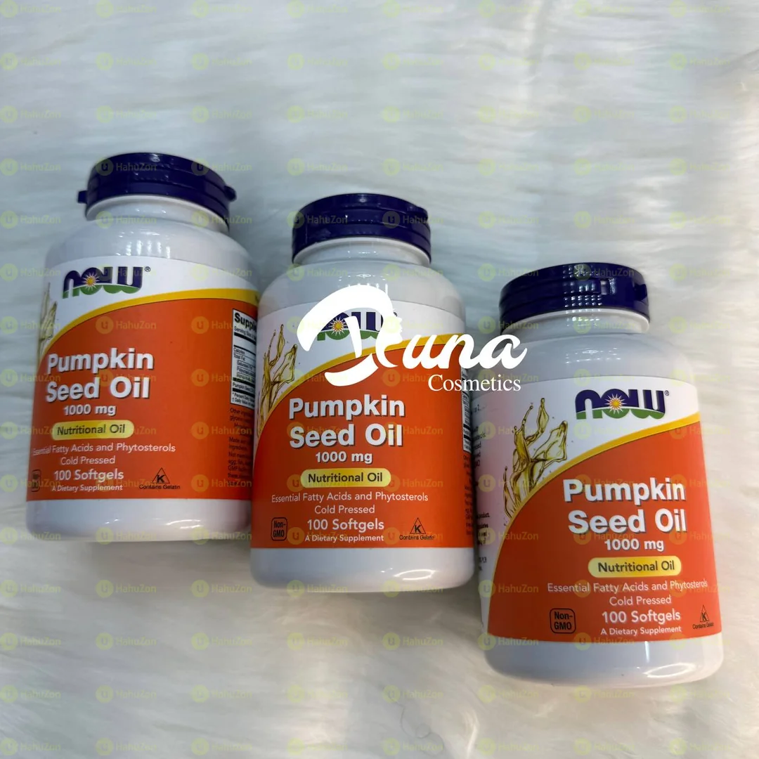 Now Pumpkin Seed Oil 1000mg Softgels