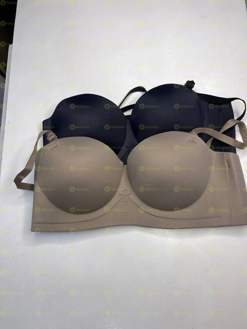 Wireless PPush Up Seamless Bra with Double Back Starp