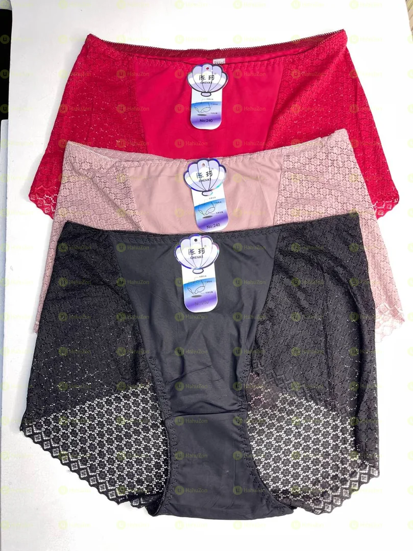 Seamless Lace Underwear