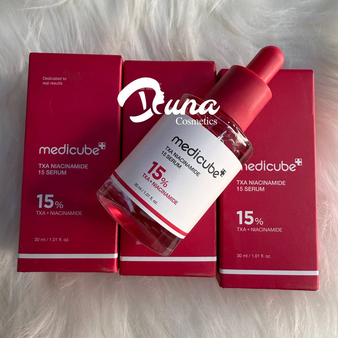 Medicube TXA+Niacinamide 15% Glow Facial Serum