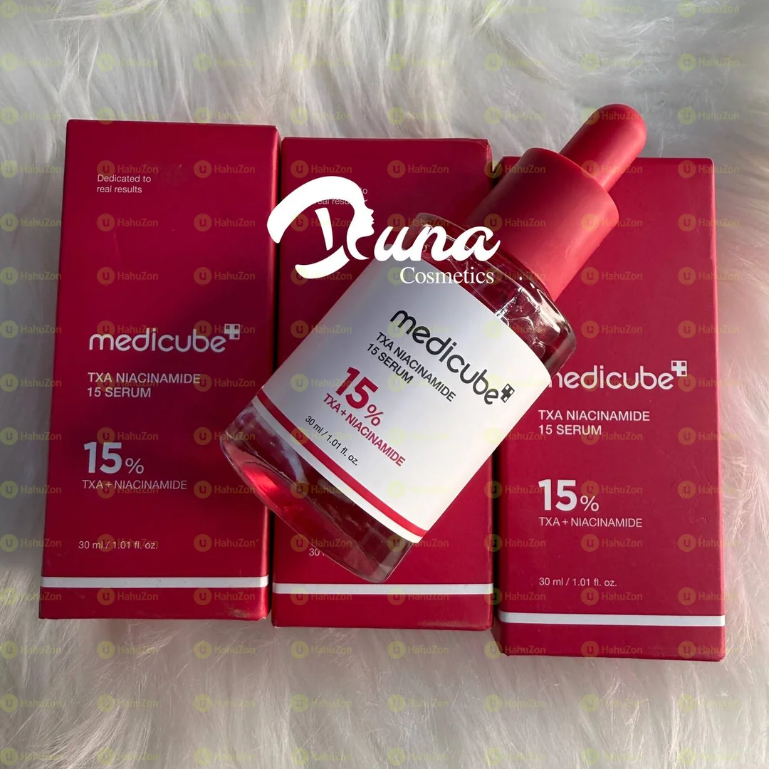 Medicube TXA+Niacinamide 15% Glow Facial Serum