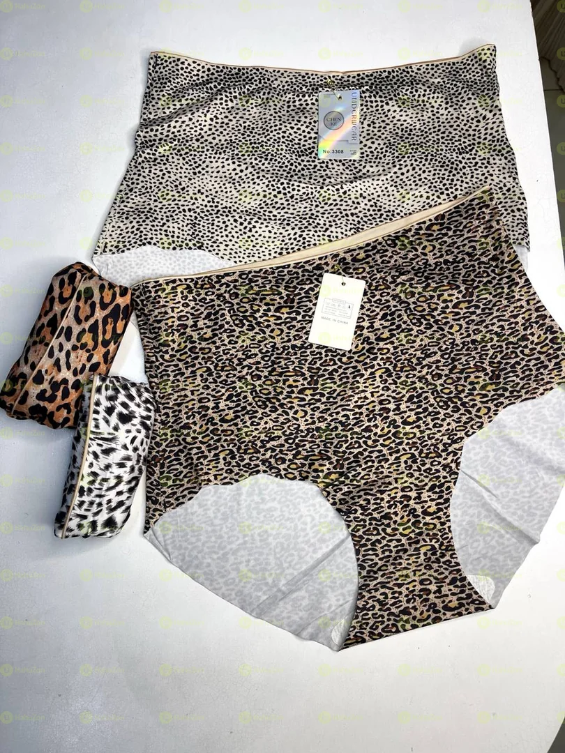 Animal Print Seamless Underwear