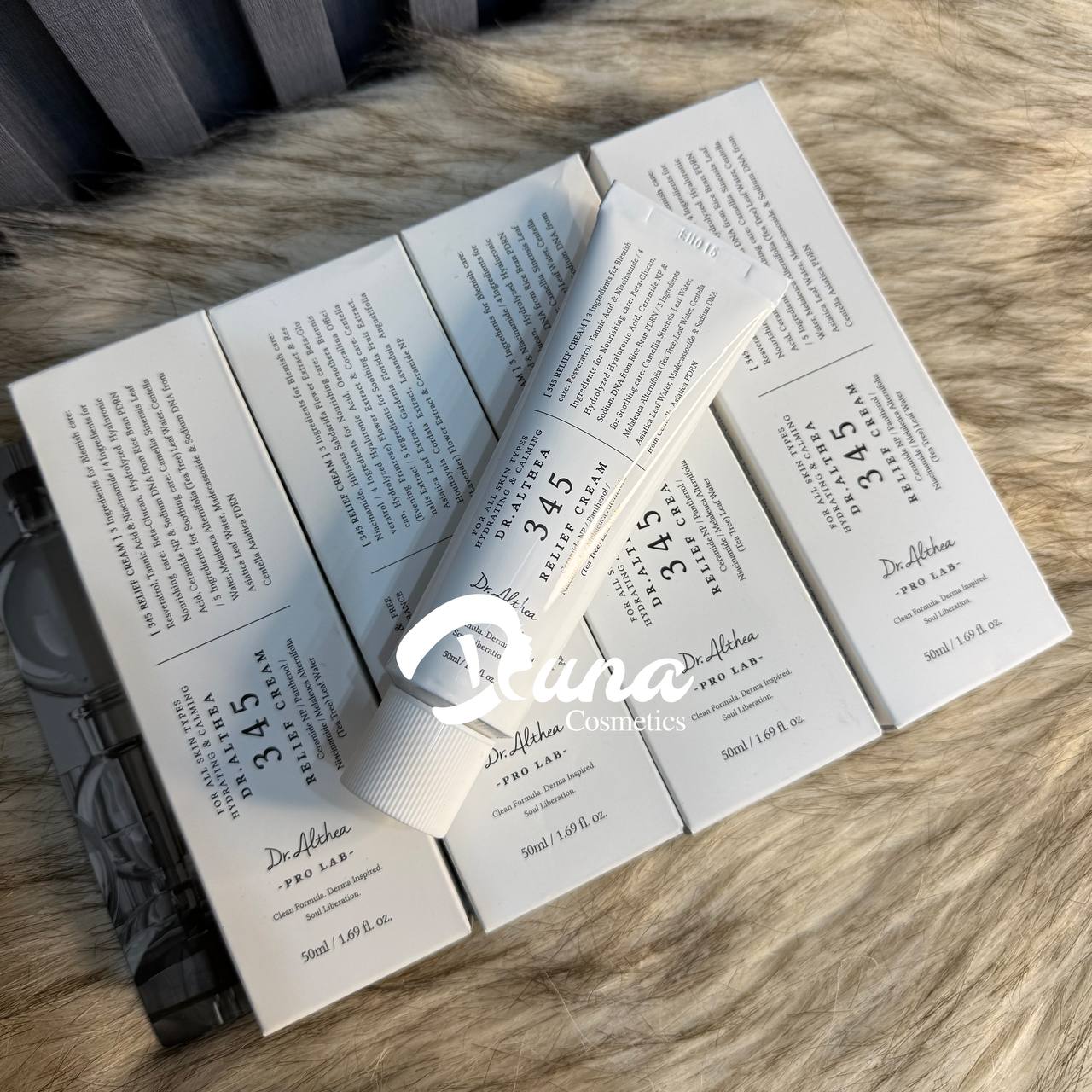 𝗗𝗿 𝗔𝗹𝘁𝗵𝗲𝗮 345 Relief Cream