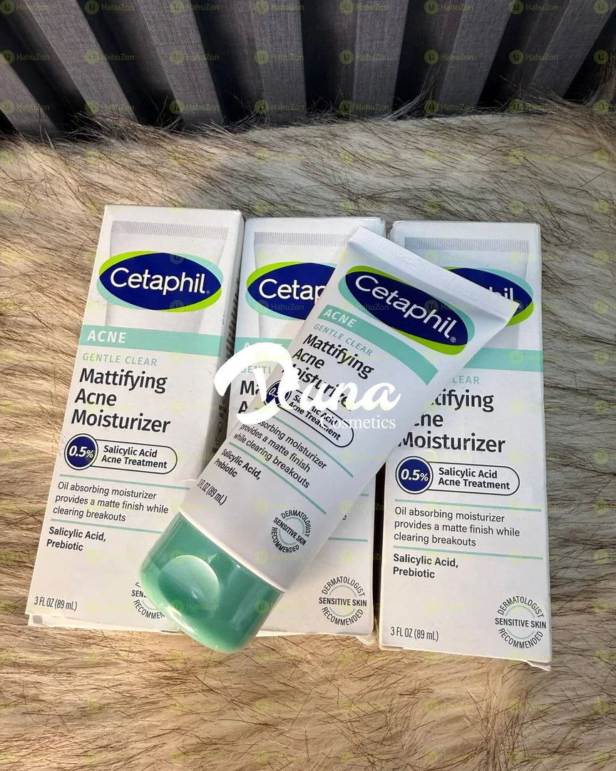 Cetaphil Face Moisturizer, Gentle Clear Mattifying Acne Moisturizer