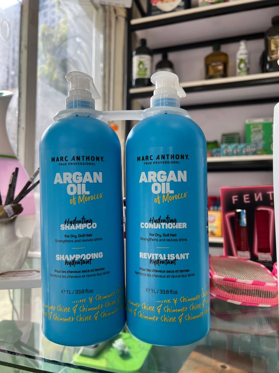 Marc Anthony Argan Oil Shampoo and Conditioner