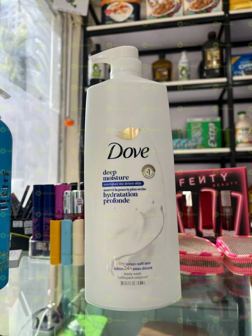 Dove Deep Moisture Body Wash 1L