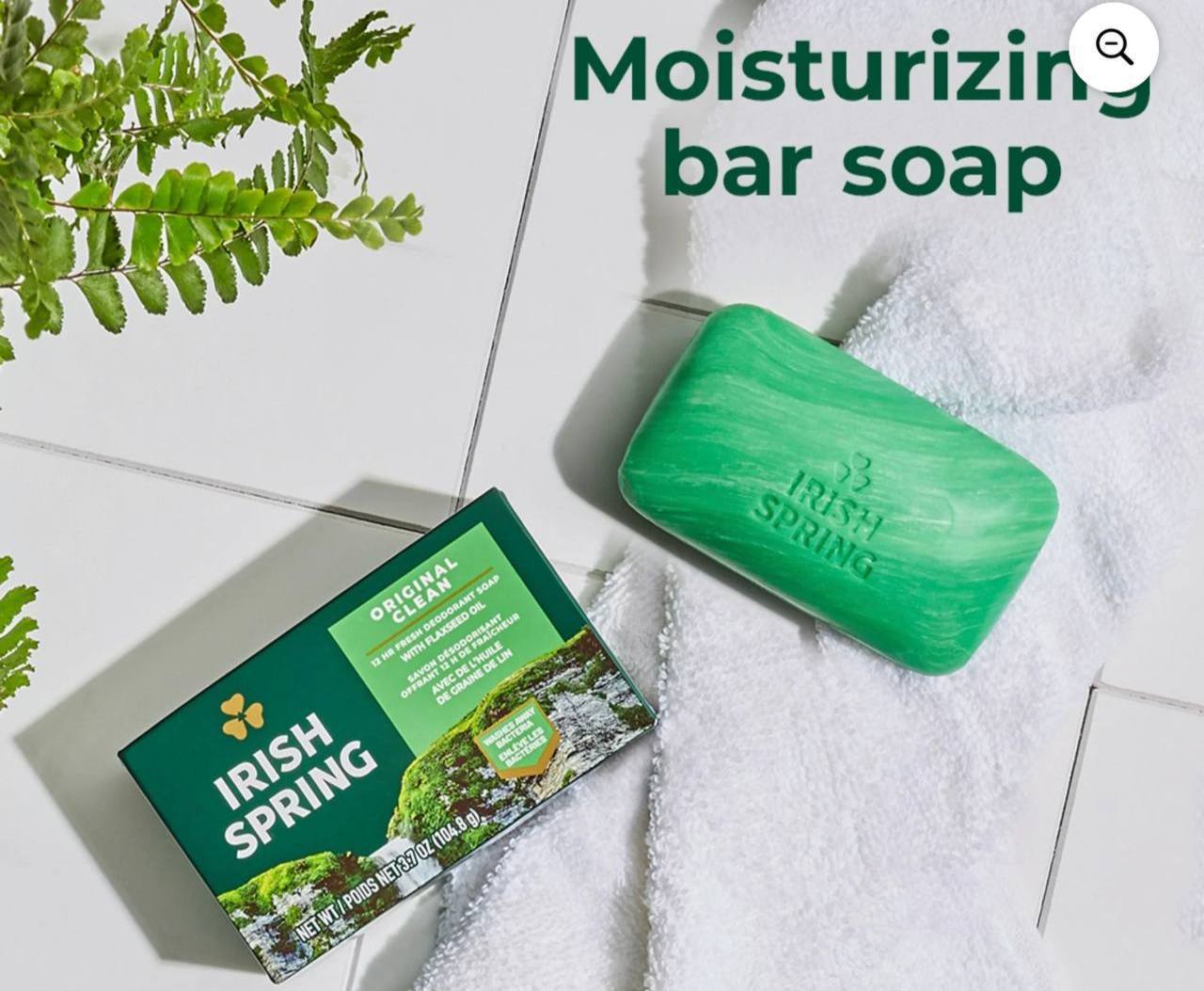 Irish Spring Original Clean Bar Soap
