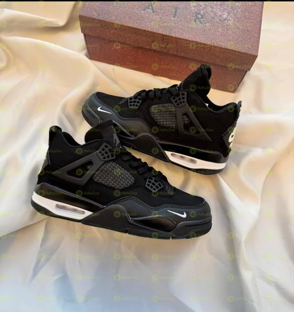 Jordan 4 Bike Men's Shoes