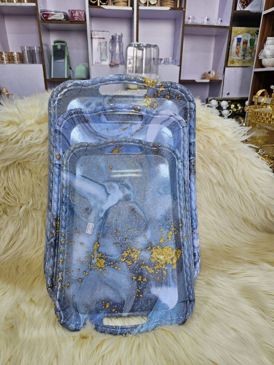 3 ፒስ ሰርቪስ ትሪ