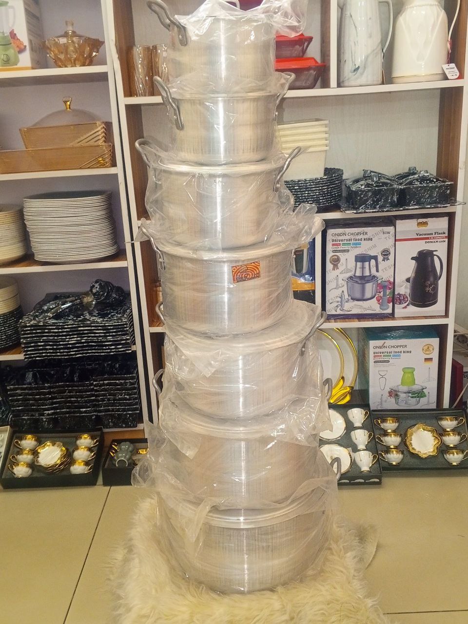 7Pc Aluminum Cooking