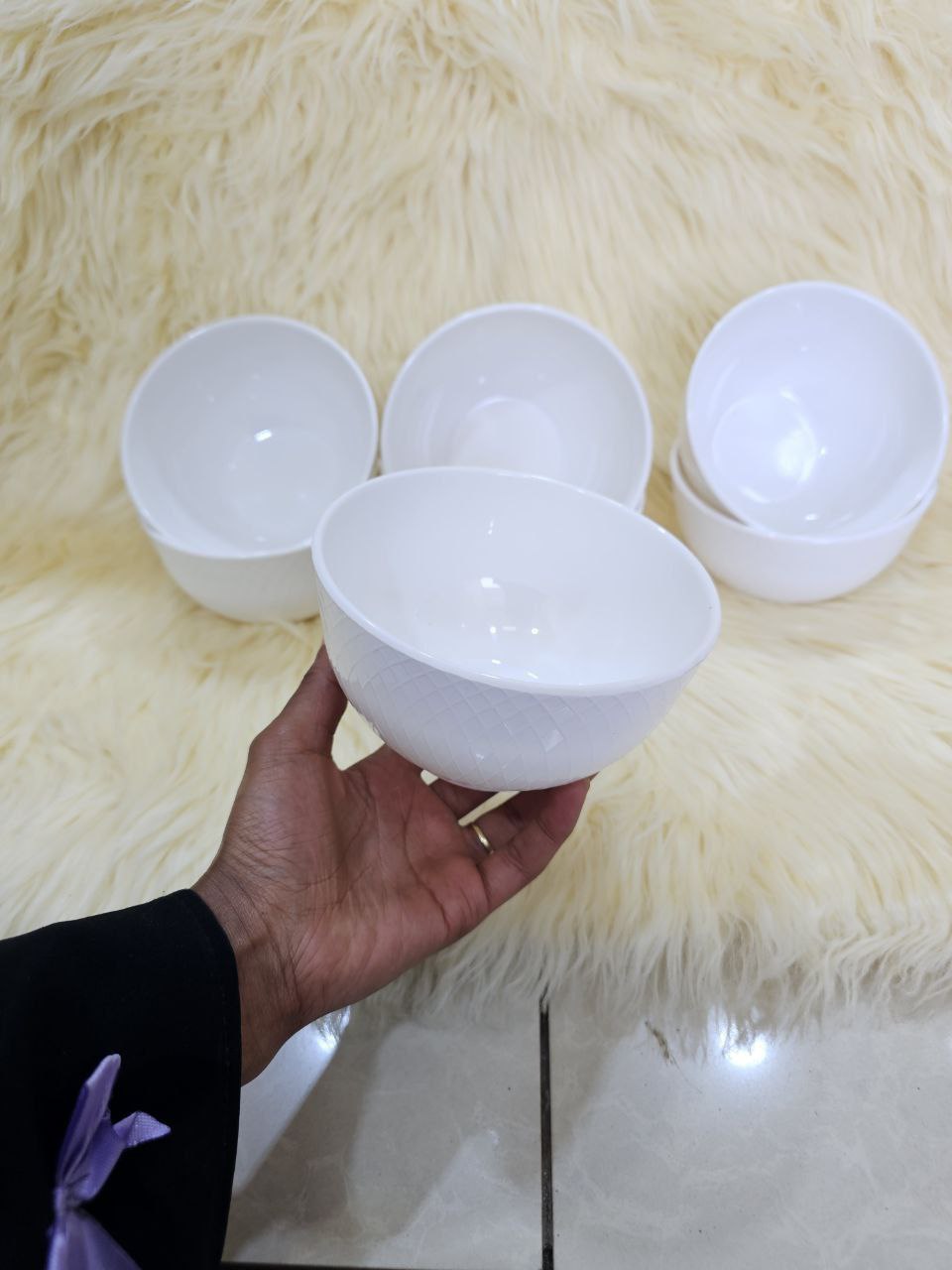 ከ6 ፍሬ የሾርባ ሰሃን