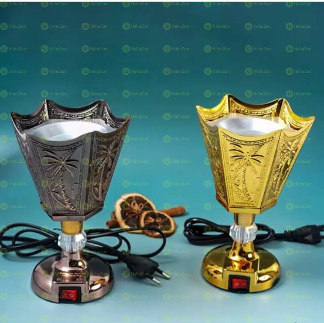 የኤሌክትሪክ እጣን ማጨሻ