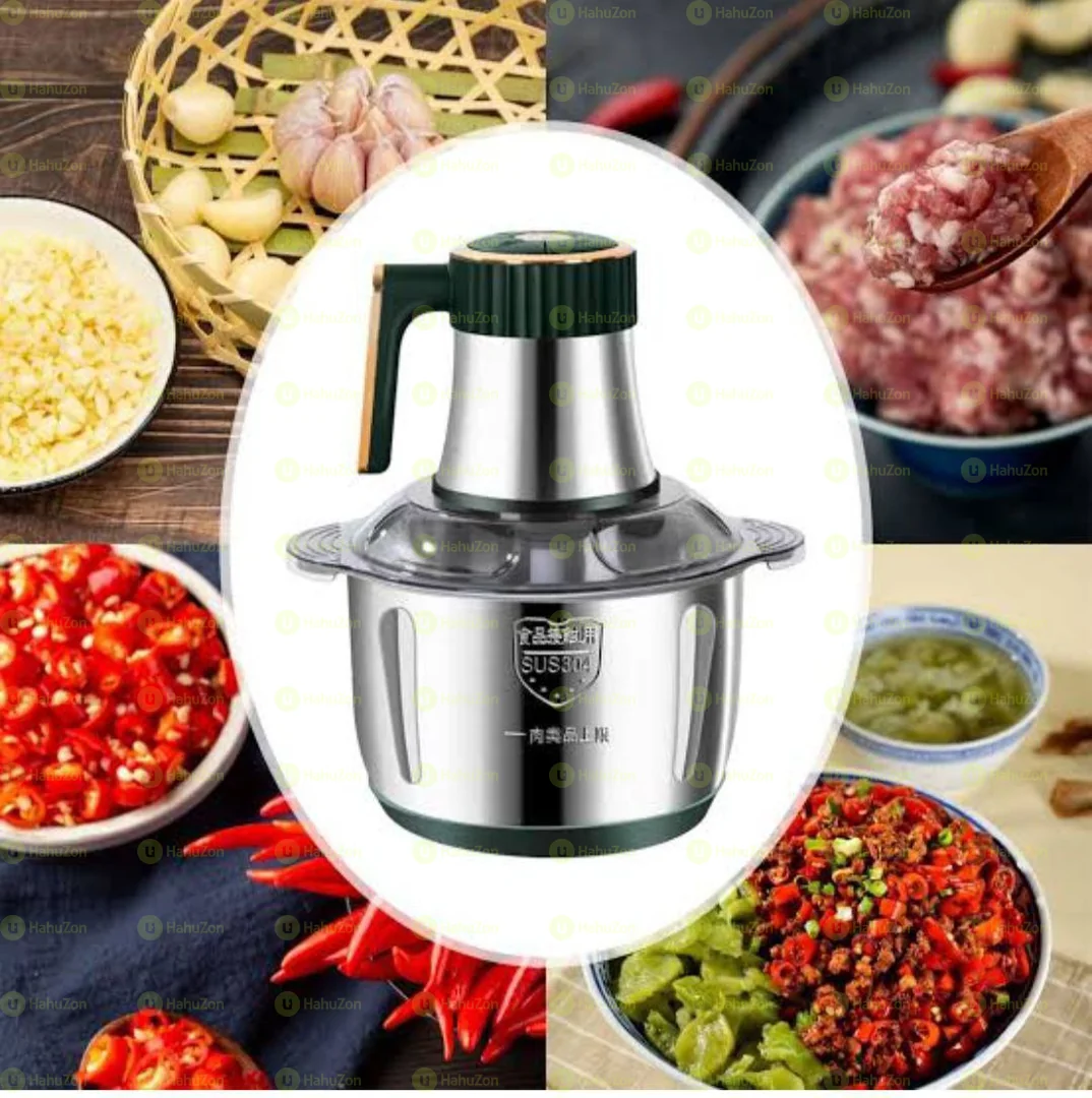 የሽንኩርትና ስጋ መፍጫ