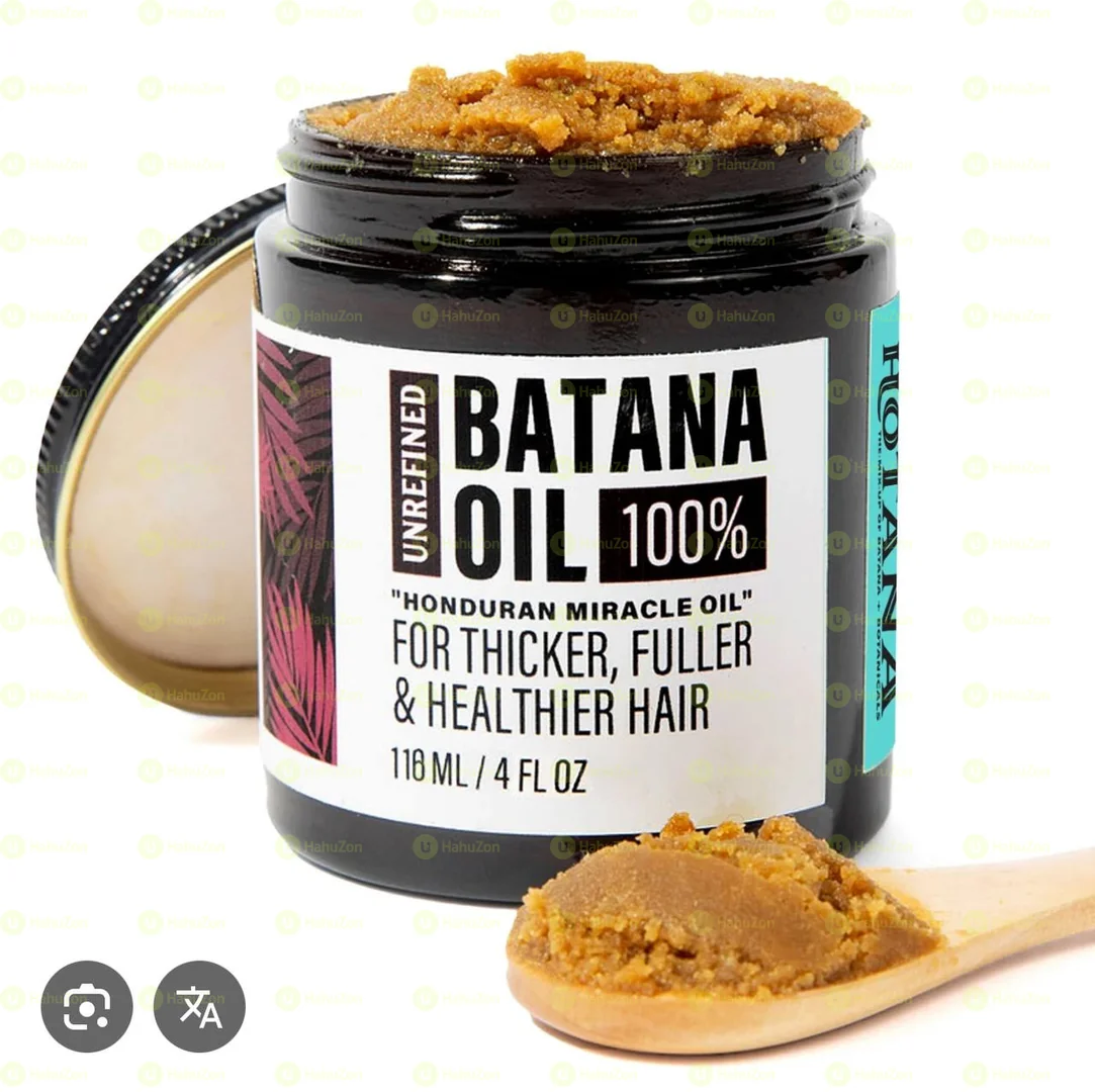 Unrefined Batana Oil