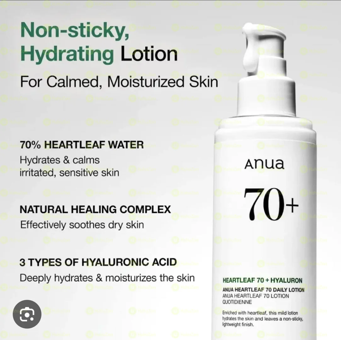 Anua Heartleaf 70 Daily Lotion