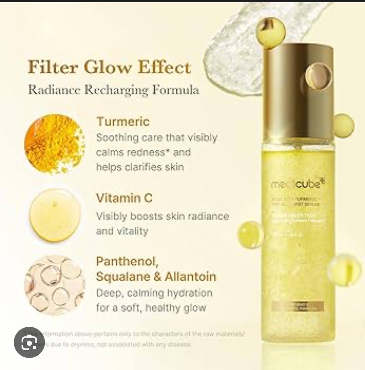 Medicube Turmeric Vitamin Serum