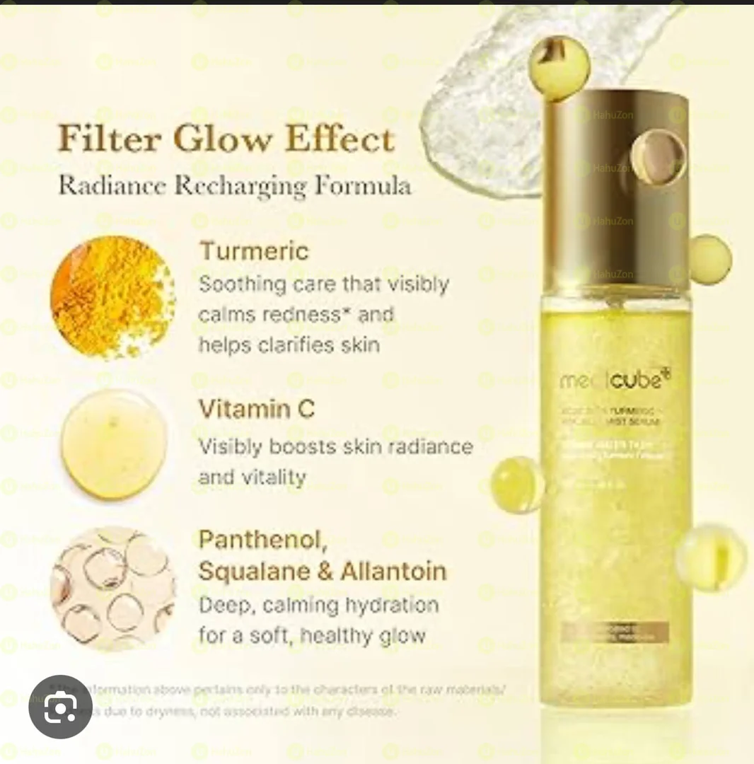Medicube Turmeric Vitamin Serum